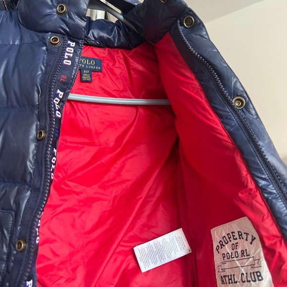 Polo Ralph Lauren toddler down jacket - Picture 4 of 9